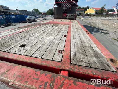 Lastbil Scania R480LB8X2-6 HHA Kranbil / Bodbil / Dragbil med jibb och 2 ton vajerspel