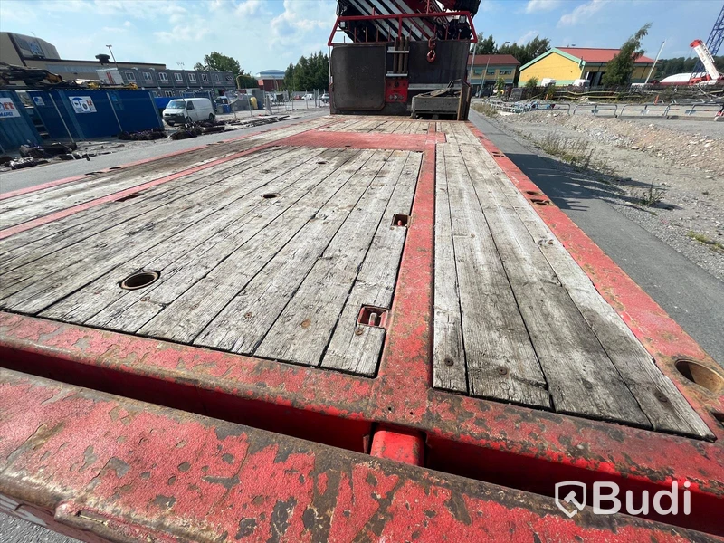 Lastbil Scania R480LB8X2-6 HHA Kranbil / Bodbil / Dragbil med jibb och 2 ton vajerspel
