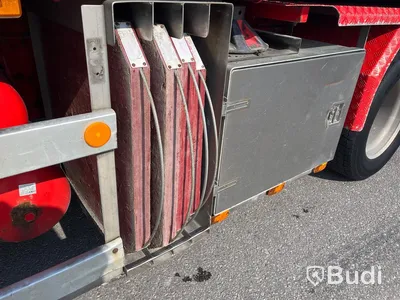 Lastbil Scania R480LB8X2-6 HHA Kranbil / Bodbil / Dragbil med jibb och 2 ton vajerspel