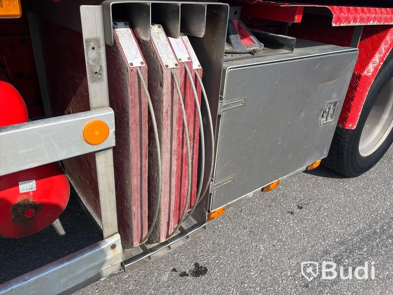 Lastbil Scania R480LB8X2-6 HHA Kranbil / Bodbil / Dragbil med jibb och 2 ton vajerspel
