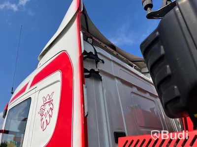 Lastbil Scania R480LB8X2-6 HHA Kranbil / Bodbil / Dragbil med jibb och 2 ton vajerspel