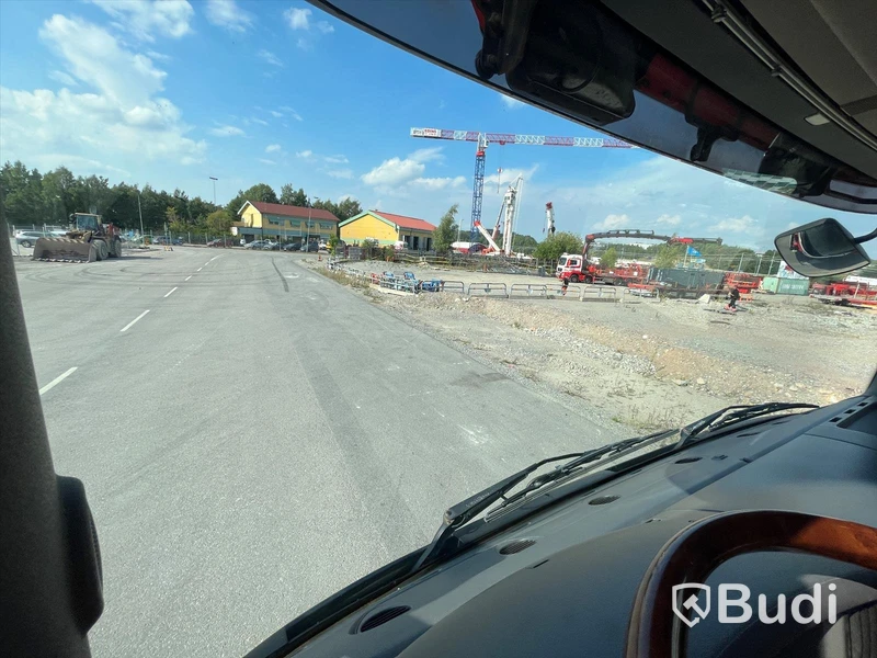 Lastbil Scania R480LB8X2-6 HHA Kranbil / Bodbil / Dragbil med jibb och 2 ton vajerspel