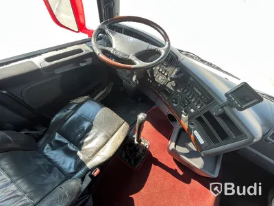 Lastbil Scania R480LB8X2-6 HHA Kranbil / Bodbil / Dragbil med jibb och 2 ton vajerspel