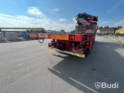 Lastbil Scania R480LB8X2-6 HHA Kranbil / Bodbil / Dragbil med jibb och 2 ton vajerspel