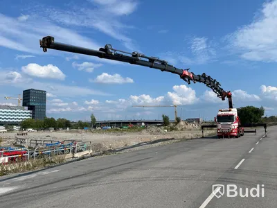 Lastbil Scania R480LB8X2-6 HHA Kranbil / Bodbil / Dragbil med jibb och 2 ton vajerspel