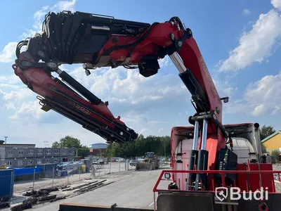 Lastbil Scania R480LB8X2-6 HHA Kranbil / Bodbil / Dragbil med jibb och 2 ton vajerspel