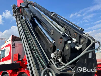 Lastbil Scania R480LB8X2-6 HHA Kranbil / Bodbil / Dragbil med jibb och 2 ton vajerspel