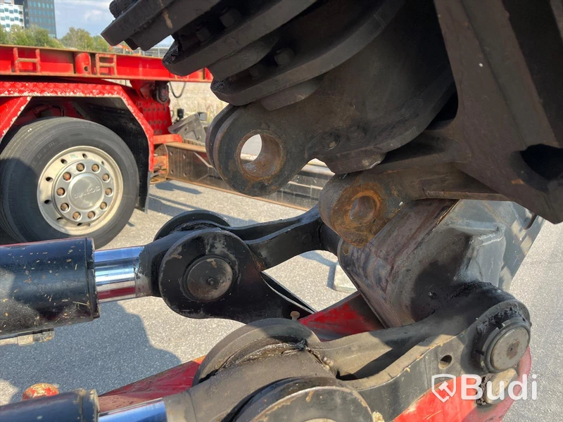 Lastbil Scania R480LB8X2-6 HHA Kranbil / Bodbil / Dragbil med jibb och 2 ton vajerspel