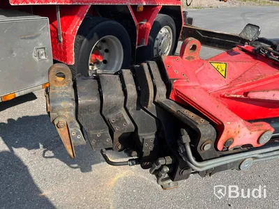 Lastbil Scania R480LB8X2-6 HHA Kranbil / Bodbil / Dragbil med jibb och 2 ton vajerspel