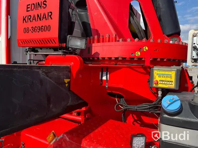 Lastbil Scania R480LB8X2-6 HHA Kranbil / Bodbil / Dragbil med jibb och 2 ton vajerspel