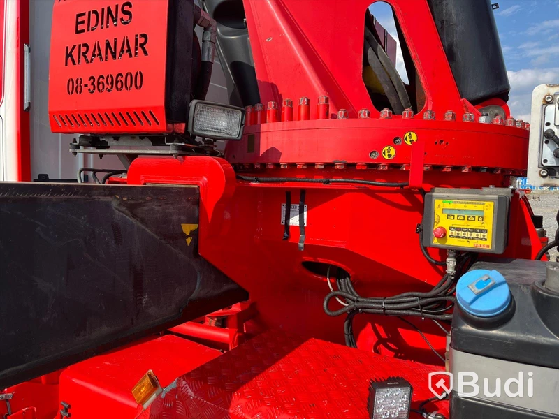Lastbil Scania R480LB8X2-6 HHA Kranbil / Bodbil / Dragbil med jibb och 2 ton vajerspel