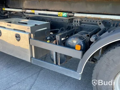 Lastbil MAN TGM 26.340 6x2-4 Joab lastväxlare inkl schaktflak