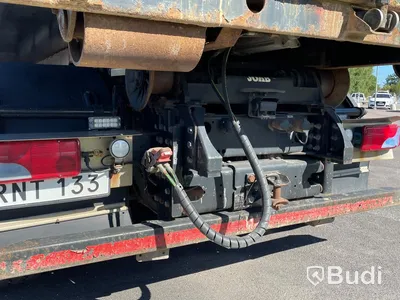 Lastbil MAN TGM 26.340 6x2-4 Joab lastväxlare inkl schaktflak