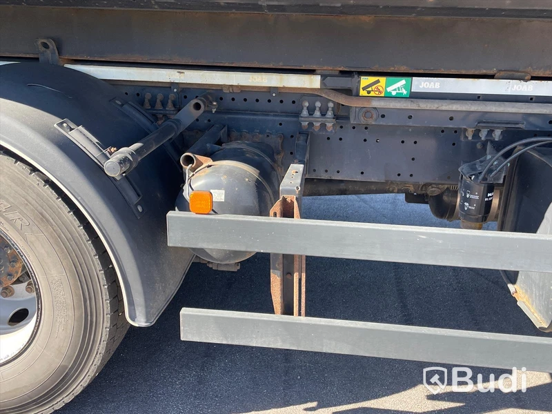 Lastbil MAN TGM 26.340 6x2-4 Joab lastväxlare inkl schaktflak
