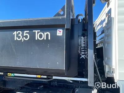 Lastbil MAN TGM 26.340 6x2-4 Joab lastväxlare inkl schaktflak