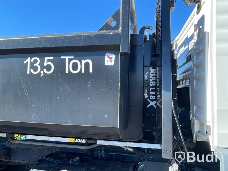 Lastbil MAN TGM 26.340 6x2-4 Joab lastväxlare inkl schaktflak