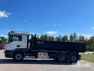 Lastbil MAN TGM 26.340 6x2-4 Joab lastväxlare inkl schaktflak