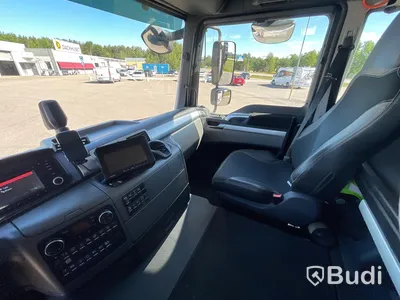 Lastbil MAN TGM 26.340 6x2-4 Joab lastväxlare inkl schaktflak
