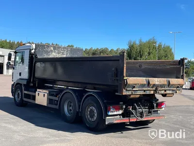 Lastbil MAN TGM 26.340 6x2-4 Joab lastväxlare inkl schaktflak