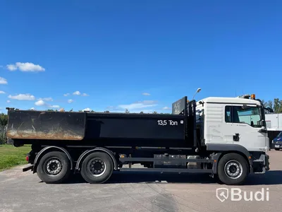 Lastbil MAN TGM 26.340 6x2-4 Joab lastväxlare inkl schaktflak
