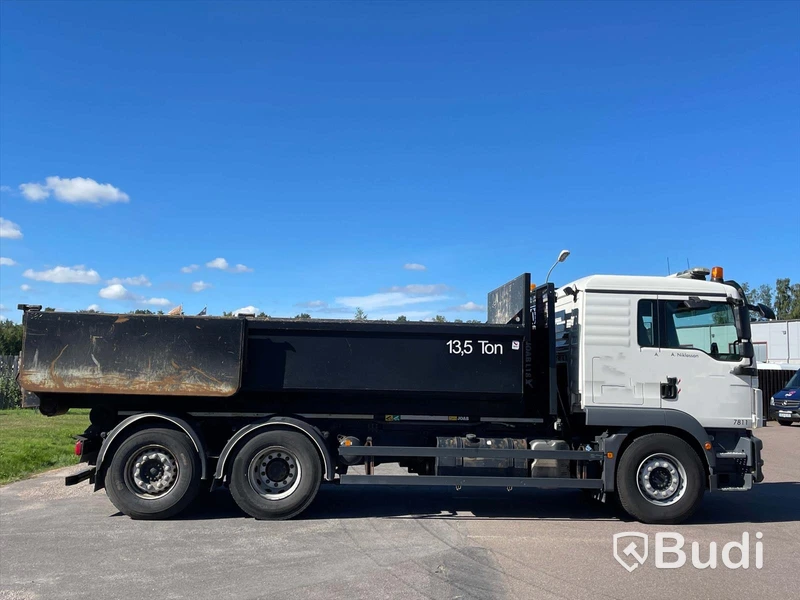 Lastbil MAN TGM 26.340 6x2-4 Joab lastväxlare inkl schaktflak