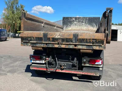 Lastbil MAN TGM 26.340 6x2-4 Joab lastväxlare inkl schaktflak