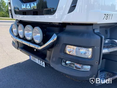 Lastbil MAN TGM 26.340 6x2-4 Joab lastväxlare inkl schaktflak