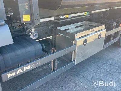 Lastbil MAN TGM 26.340 6x2-4 Joab lastväxlare inkl schaktflak