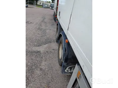Fjärrbilsekipage Scania R580 6x2-4 med trailer Ekeri S8-D