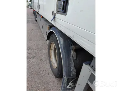 Fjärrbilsekipage Scania R580 6x2-4 med trailer Ekeri S8-D