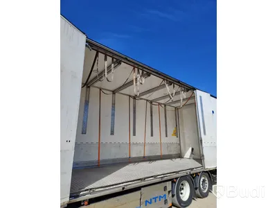 Fjärrbilsekipage Scania R580 6x2-4 med trailer Ekeri S8-D