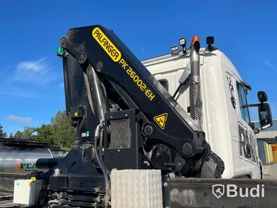 Lastbil Scania G440 Kranväxlare Palfinger 26Tm