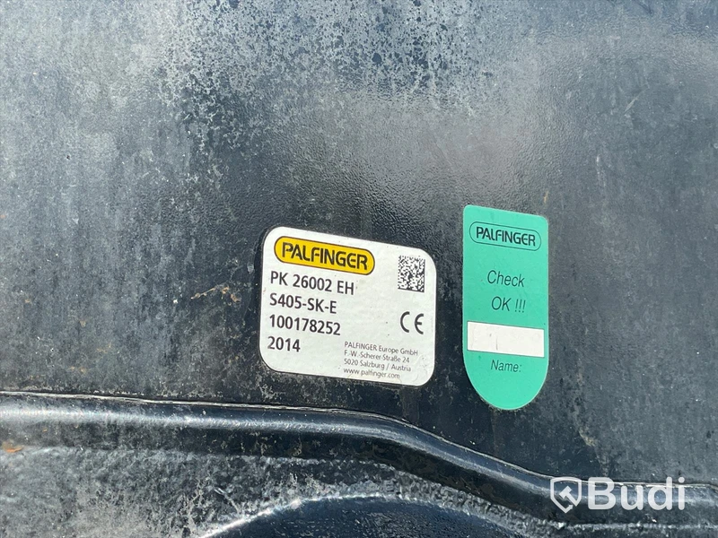 Lastbil Scania G440 Kranväxlare Palfinger 26Tm
