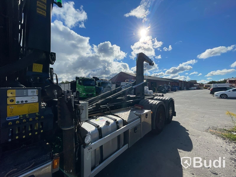 Lastbil Scania G440 Kranväxlare Palfinger 26Tm