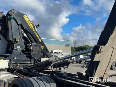 Lastbil Scania G440 Kranväxlare Palfinger 26Tm