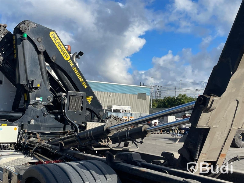 Lastbil Scania G440 Kranväxlare Palfinger 26Tm