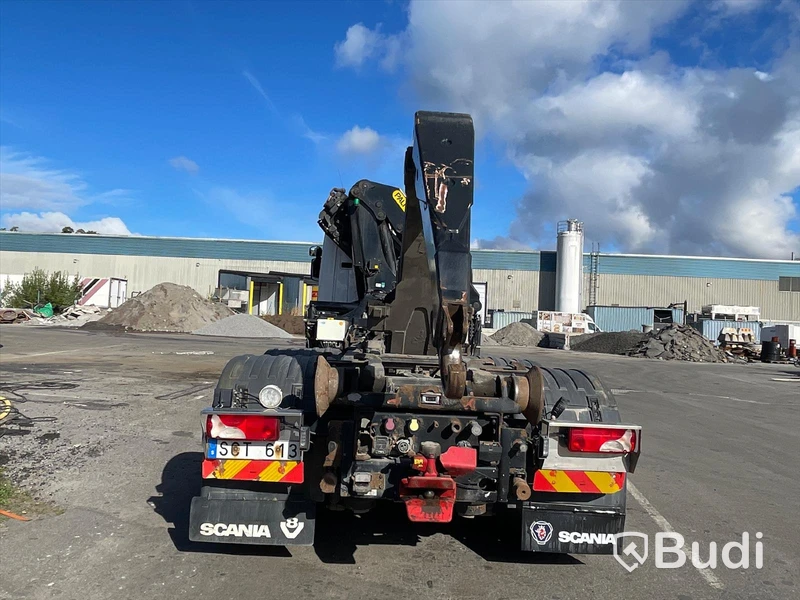 Lastbil Scania G440 Kranväxlare Palfinger 26Tm
