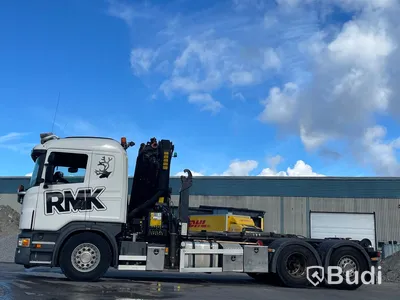 Lastbil Scania G440 Kranväxlare Palfinger 26Tm