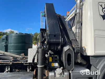 Lastbil Scania G440 Kranväxlare Palfinger 26Tm