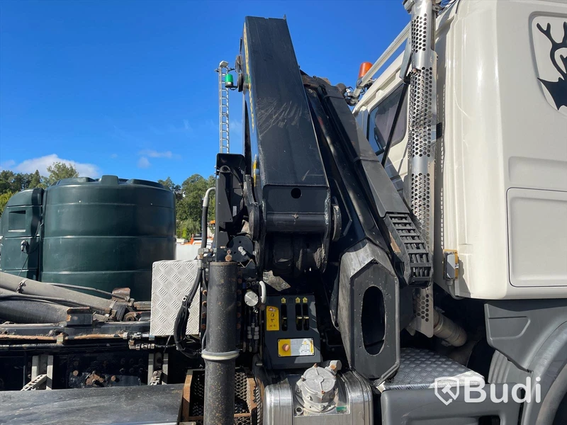 Lastbil Scania G440 Kranväxlare Palfinger 26Tm