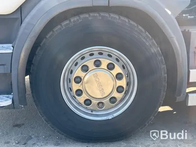 Lastbil Scania G440 Kranväxlare Palfinger 26Tm