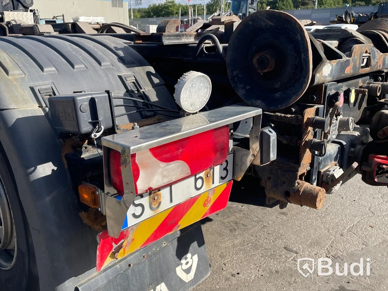 Lastbil Scania G440 Kranväxlare Palfinger 26Tm