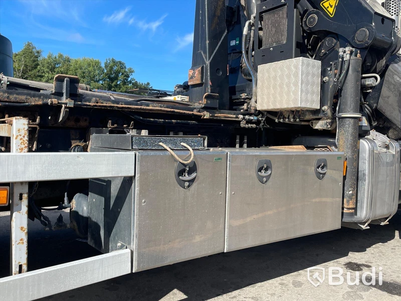 Lastbil Scania G440 Kranväxlare Palfinger 26Tm