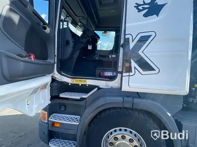 Lastbil Scania G440 Kranväxlare Palfinger 26Tm