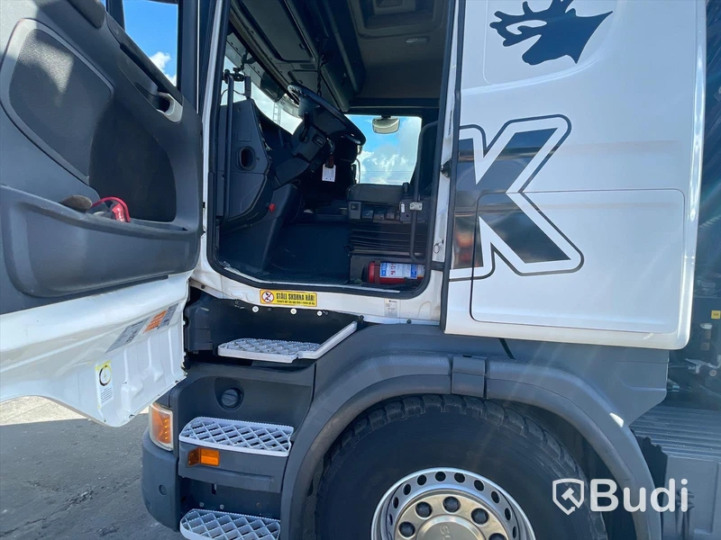 Lastbil Scania G440 Kranväxlare Palfinger 26Tm