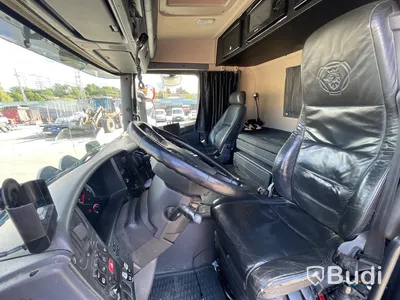 Lastbil Scania G440 Kranväxlare Palfinger 26Tm
