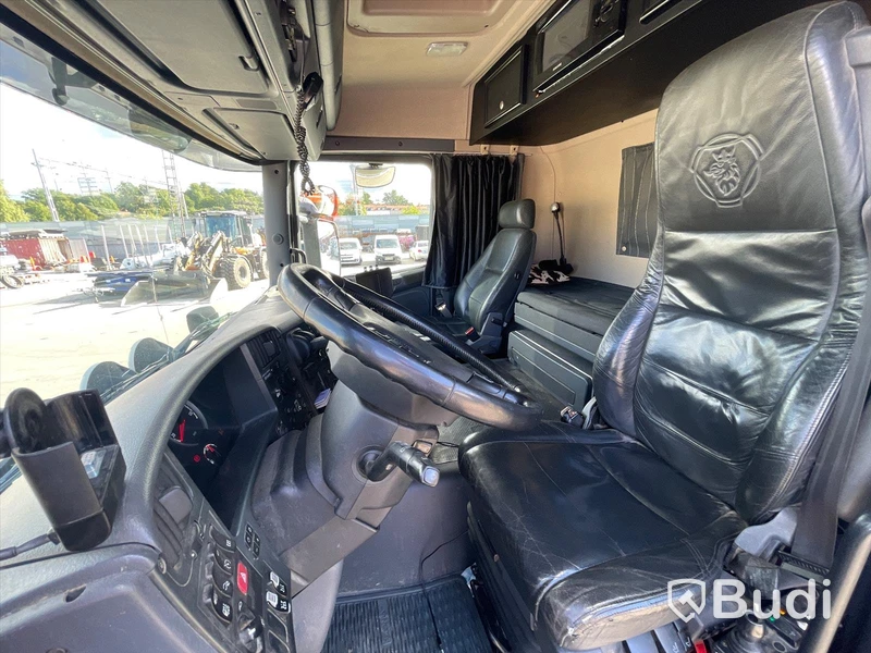 Lastbil Scania G440 Kranväxlare Palfinger 26Tm