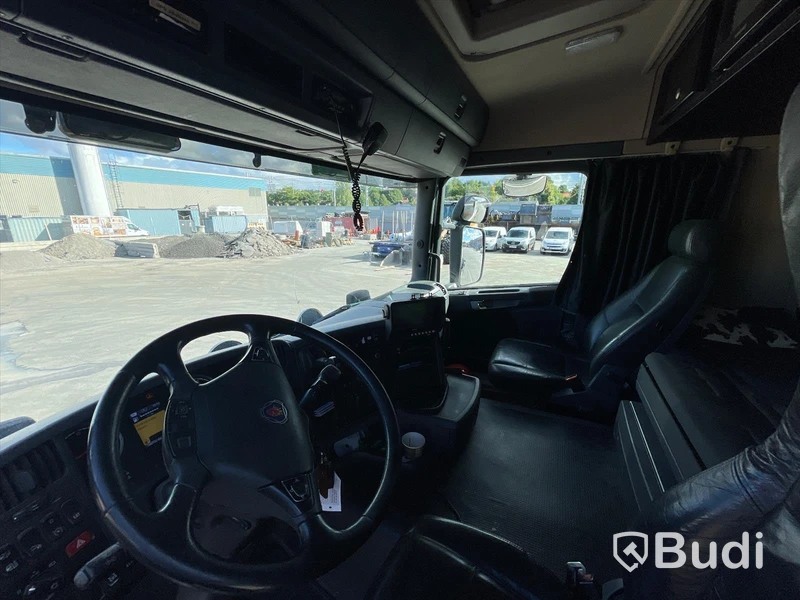 Lastbil Scania G440 Kranväxlare Palfinger 26Tm