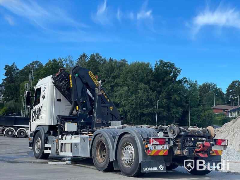 Lastbil Scania G440 Kranväxlare Palfinger 26Tm
