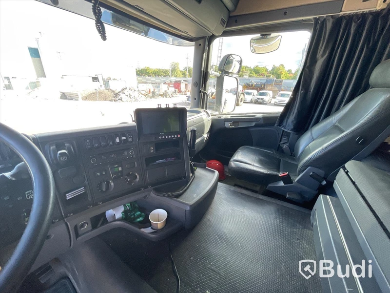 Lastbil Scania G440 Kranväxlare Palfinger 26Tm